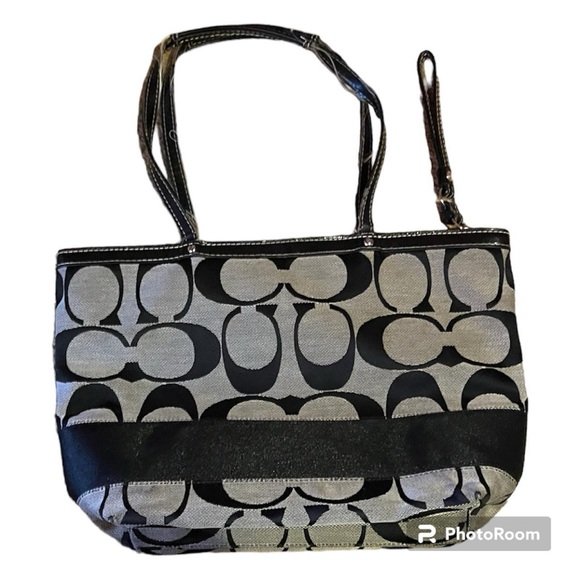 vintage coach purse - Picture 2 of 3